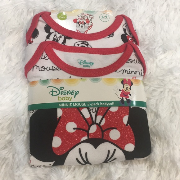Disney Other - 🌵 Minnie Mouse onesie 2 pack